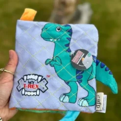 AFP T-REX Dino bog | Med knitrelyd og piv