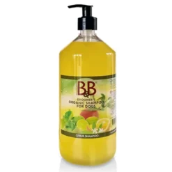 B&B Citrus shampoo | Økologisk hundeshampoo