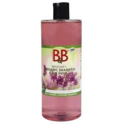 B&B Lavendel Shampoo | Økologisk hundeshampoo