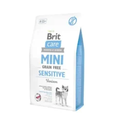 Brit Care Mini Grain Free Adult - Sensitive | Tørfoder