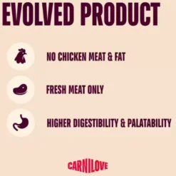 Carnilove True Fresh Dog Duck, Adult Small Breed | Tørfoder
