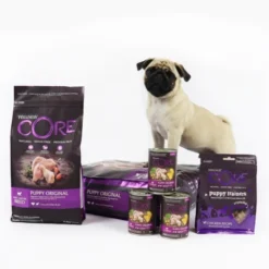 CORE Puppy Trainers kylling med tilsat gulerod | 170g
