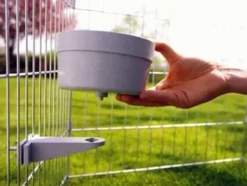 Crock Jumbo skål til tremmebur | 850ml