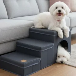 Doglemi Hundetrappe m. hule og små rum