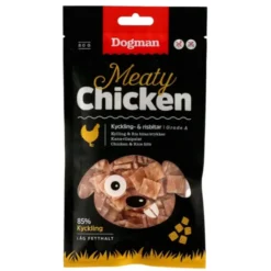 Dogman Chicken & Rice Bits | 80g