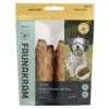 Faunakram Chicken Sausage in Rawhide Roll, Small Dog | 300g