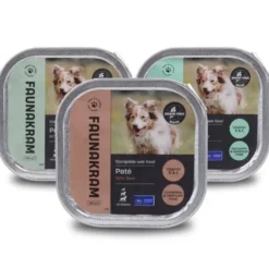 Faunakram Dog Paté, Beef | 300g