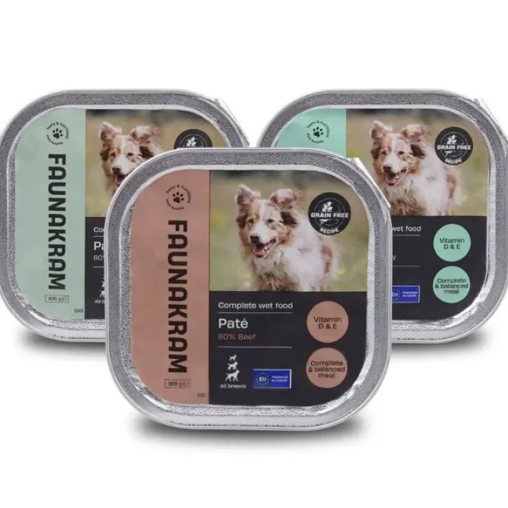 Faunakram Dog Paté, Turkey | 300g