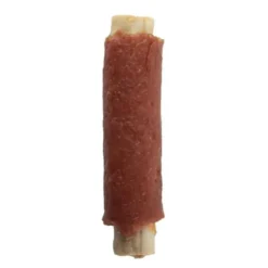 Faunakram Filled Rawhide Roll w. Duck Paste 300g | 4 stk