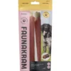 Faunakram Filled Rawhide Roll w. Duck Paste 300g | 2 stk