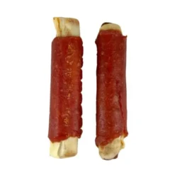 Faunakram Filled Rawhide Roll Duck | 13,5 cm | 2 stk