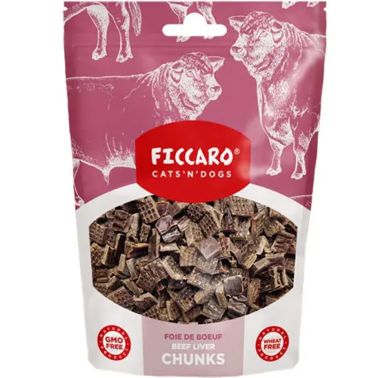 Ficcaro Beef Liver Chunks | 100g