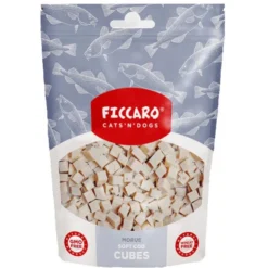 Ficcaro Soft Cod Cubes | 100g