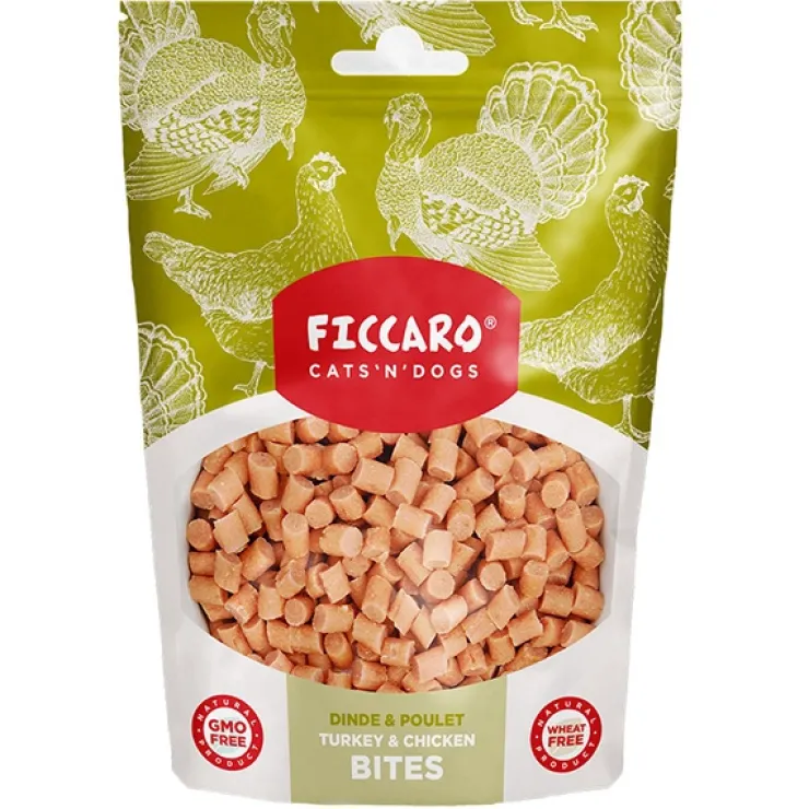 Ficcaro Turkey & Chicken Bites | 100g