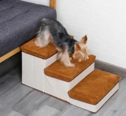 Foldbar hundetrappe med opbevaring