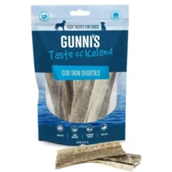 Gunnis Strimler med Torskeskind
