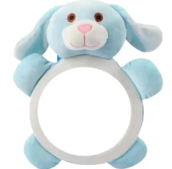 Hvalpespejl i plysbamse