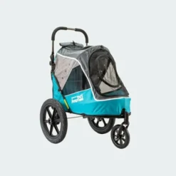 Innopet Sporty Evolution hundeklapvogn og cykelvogn i et