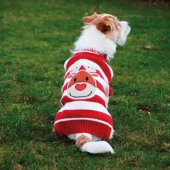Julesweater m. striber