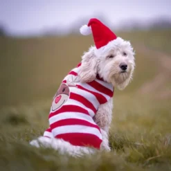 Julesweater m. striber