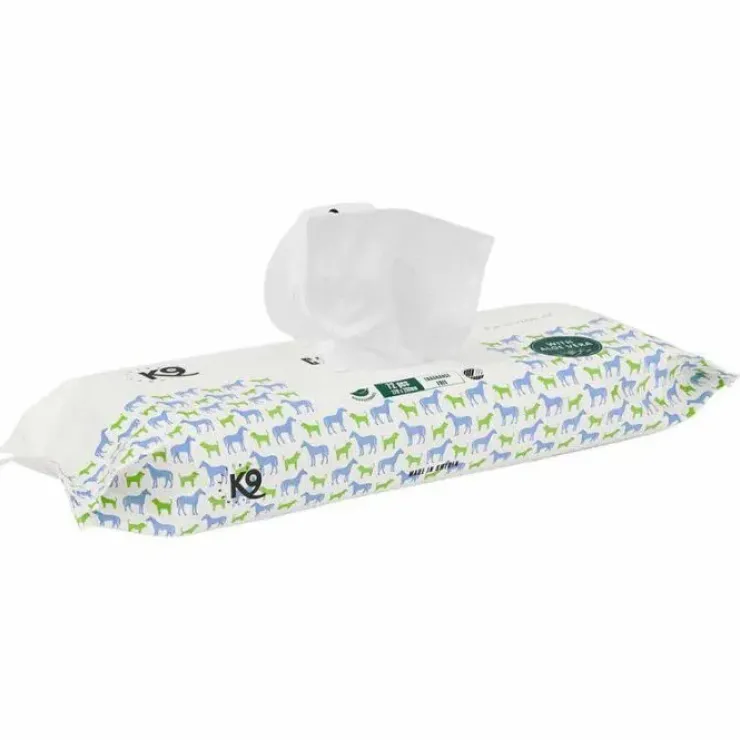 K9 Animal Care Wipes 72 stk.