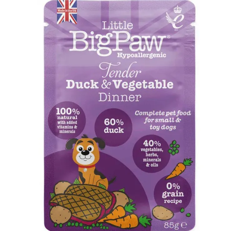 Little Big Paw Tender Duck & Vegetable Dinner