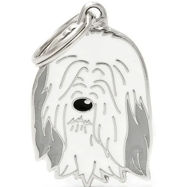 My Family | Hundetegn Bearded Collie | OUTLET
