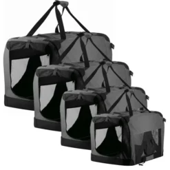 Nordic Paws Soft Transportbur Foldbar