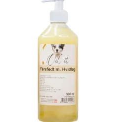 Oil'it Fårefedt m. Hvidløg | 500 ml
