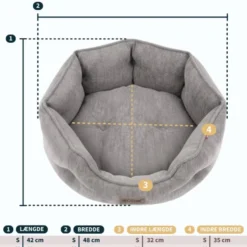 Ollipet Alex Cocoon hundekurv