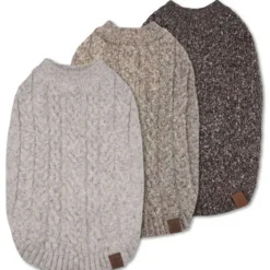 Ollipet Camel Sweater