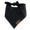 Ollipet City Lux Bandana | Midnight Black | OUTLET