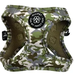 Ollipet City Lux Step-in sele | Camouflage