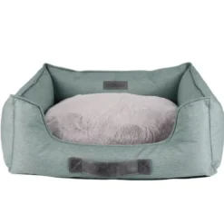 Ollipet Comfort Hundeseng | Mint Grey