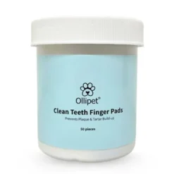Ollipet dental finger wipes | 50 stk