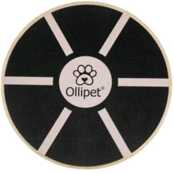 Ollipet DogFit Wood | Rundt Balancebræt