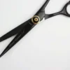 Ollipet Exclusive Black/Gold groomingsaks | 7,5"