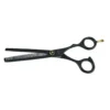 Ollipet Exclusive Black/Gold effilersaks | 7,5"