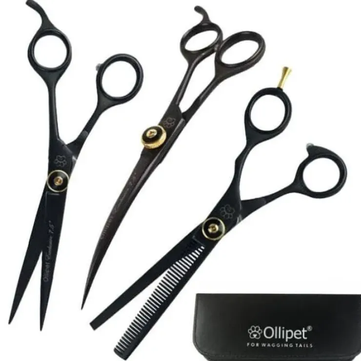 Ollipet Exclusive 3 piece saksesæt 7,5"