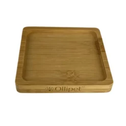 Ollipet firkantet bambusholder | single, OUTLET