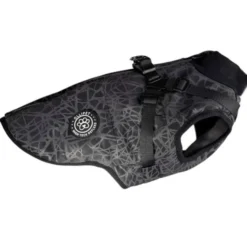 Ollipet High Tech Refleks Hundejakke | m. Sele