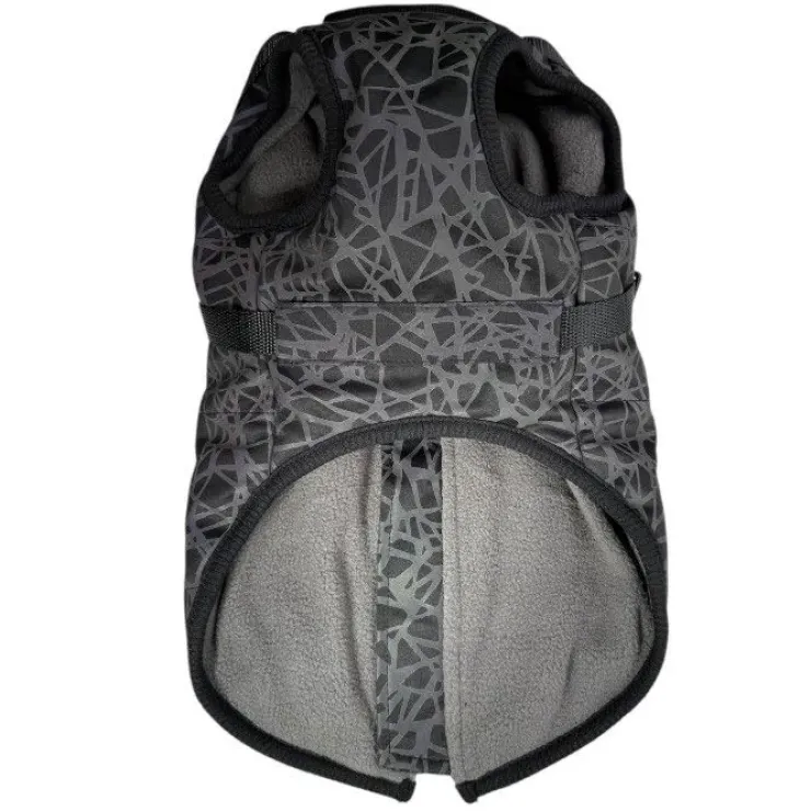 Ollipet High Tech Refleks Hundejakke | m. Sele
