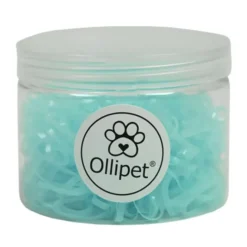 Ollipet hårelastik i dåse