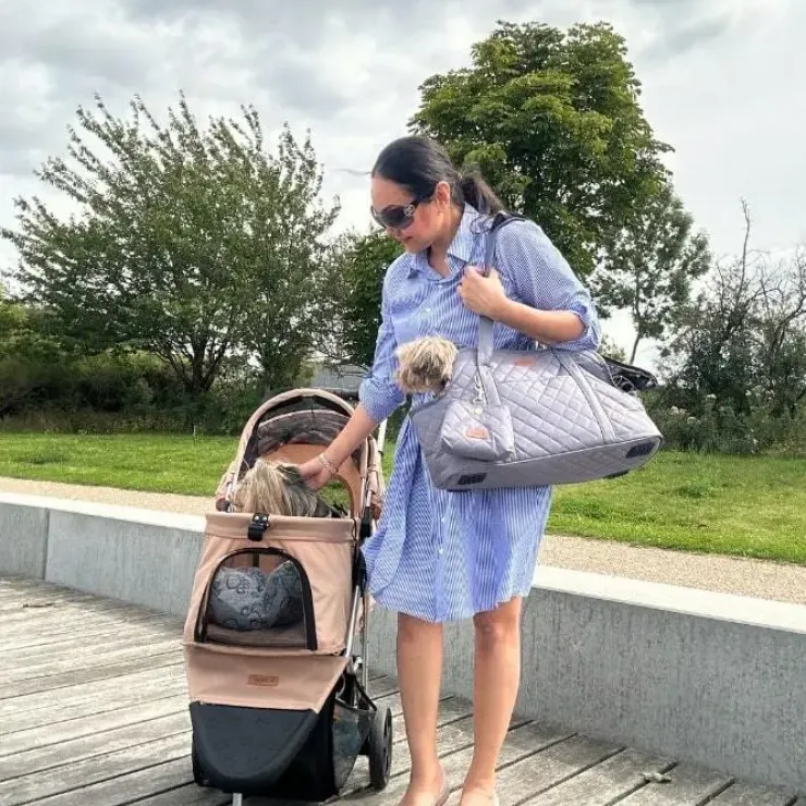 Ollipet Hundeklapvogn Venezia