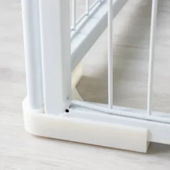 Ollipet hvalpegård m. stokke og gulvbeskytter | 60cm. Høj