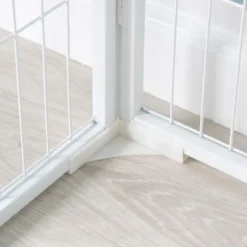 Ollipet hvalpegård m. stokke og gulvbeskytter | 60cm. Høj