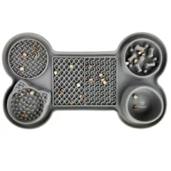 Ollipet 2i1 deluxe slikkemåtte | Stor model