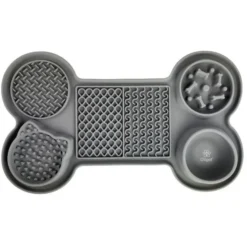 Ollipet 2i1 deluxe slikkemåtte | Stor model