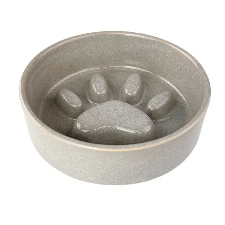 Ollipet paw slowfeeder keramikskål