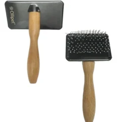 Ollipet Professional Slicker Brush | Med dupper